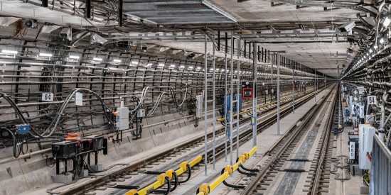 Между будущими станциями «Академическая» и «Вавиловская» дан старт строительству правого перегонного тоннеля