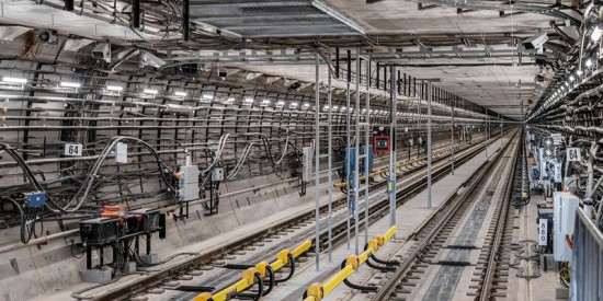 Между будущими станциями "Вавиловская" и "Академическая" Троицкой линии метро начали строить второй тоннель