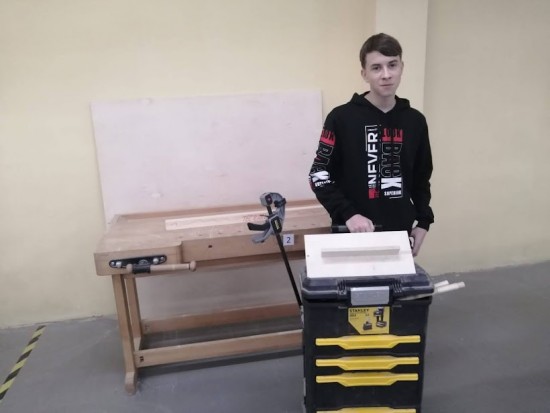 Ученик школы № 45 принял участие в чемпионате профессионального мастерства «Московские мастера»