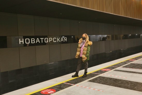Территории возле станций БКЛ «Новаторская», «Воронцовская» и «Зюзино» дополнительно благоустроят