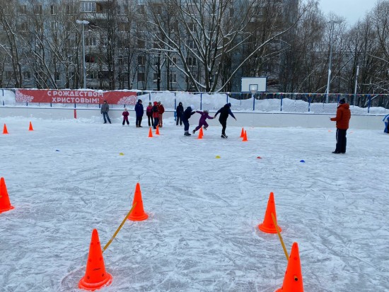 Команды Зюзина заняли II место в общекомандном зачёте в соревнованиях «Зимние забавы»