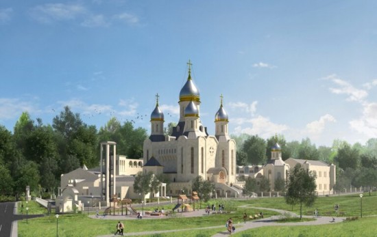В Северном Бутове началось строительство храма благоверного князя Димитрия Донского