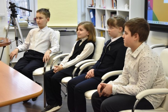 В школе №2086 состоялось награждение участников Московского детского чемпионата KidSkills