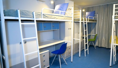 В кампусе РУДН обновили 100 комнат