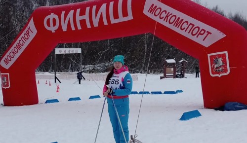 Воспитанница «Альмеги» завоевала серебро на спартакиаде «Спорт без границ»