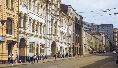 Главархив рассказал историю древней московской улицы