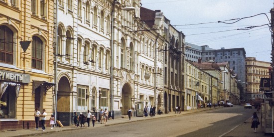 Главархив рассказал историю древней московской улицы