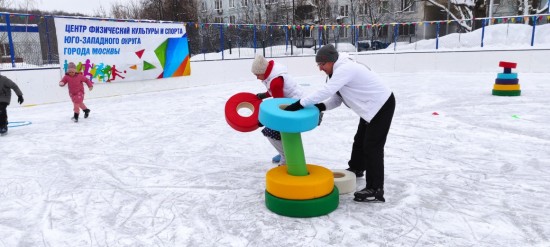 Команда ГБУ ЦСД «Орион» приняла участие в окружных соревнованиях «Зимние забавы»