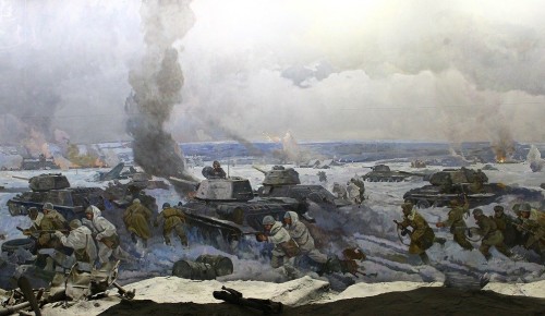 Библиотека №184 приглашает 2 февраля на онлайн-мероприятие «По страницам Сталинградской битвы»