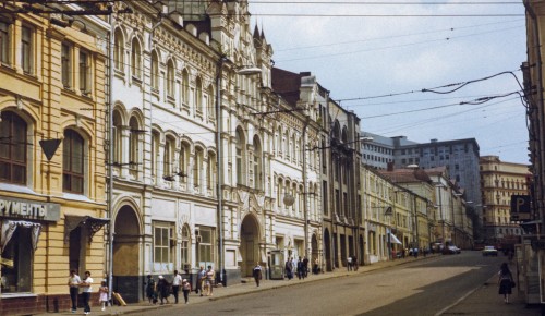Главархив рассказал, почему переименовывали древнюю московскую улицу