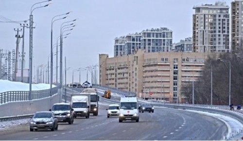 Собянин: Создание Московского скоростного диаметра -  новая транспортная реальность города