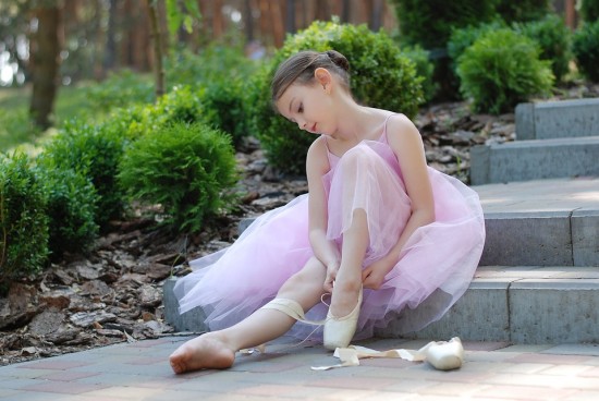 Детей Котловки приглашают на занятия в балетную студию