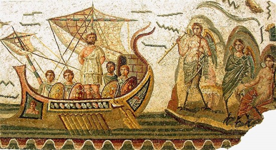 Библиотека Московского дворца пионеров приглашает на онлайн-лекцию о мифах Древней Греции 7 февраля