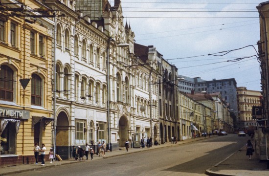 Главархив рассказал, почему переименовывали древнюю московскую улицу