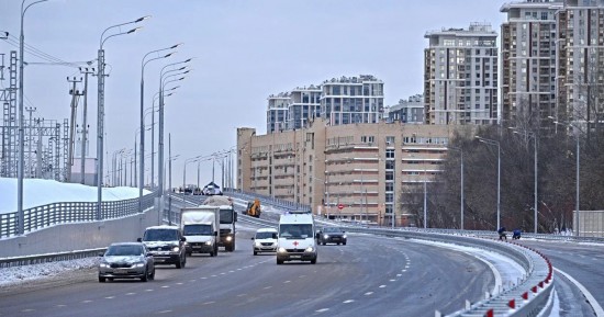 Собянин предложил москвичам выбрать название новой уникальной транспортной магистрали