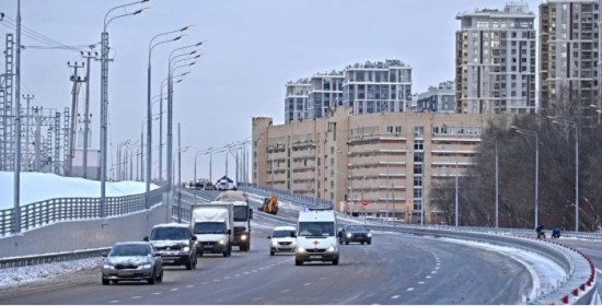 Собянин: Создание Московского скоростного диаметра -  новая транспортная реальность города