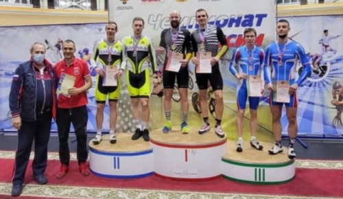 Спортсмены СШОР «Нагорная» взяли медали в чемпионате России по спорту слепых