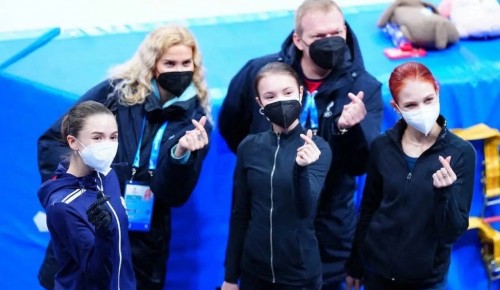 Семь воспитанников «Самбо-70» участвуют в Зимних Олимпийских играх
