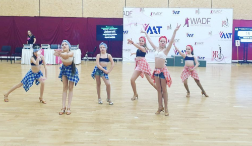 Воспитанники центра «Эврика-Бутово» стали призерами чемпионата Москвы по артистическому танцу