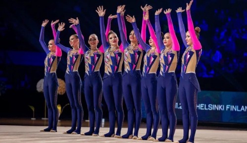 Школьницы из Черемушек стали вице-чемпионами мира по эстетической гимнастике