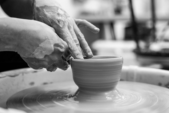 Досуговый центр «Хорошее настроение» приглашает на занятия в студию керамики