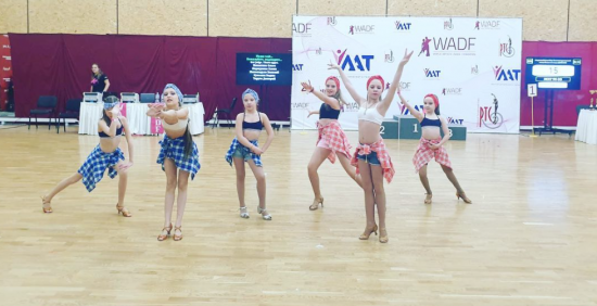 Воспитанники центра «Эврика-Бутово» стали призерами чемпионата Москвы по артистическому танцу