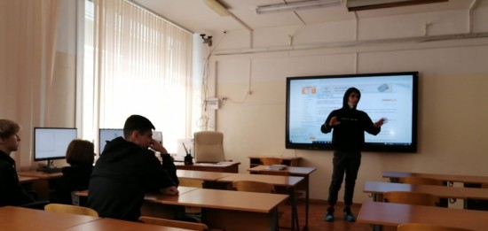 В школе №1356 прошел мастер-класс по подготовке к ЕГЭ по информатике