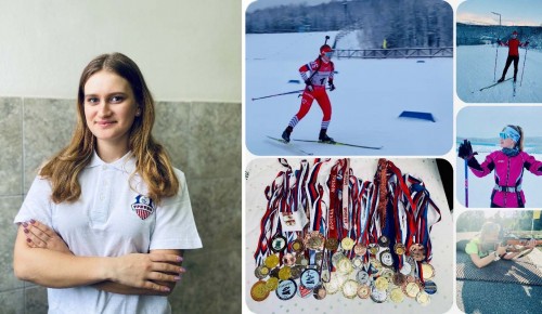 Комплекс «Юго-Запад» опубликовал интервью с ученицей-членом сборной Москвы по лыжным гонкам