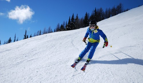 Ученица школы №17 победила на Республиканских детских соревнований по горнолыжному спорту