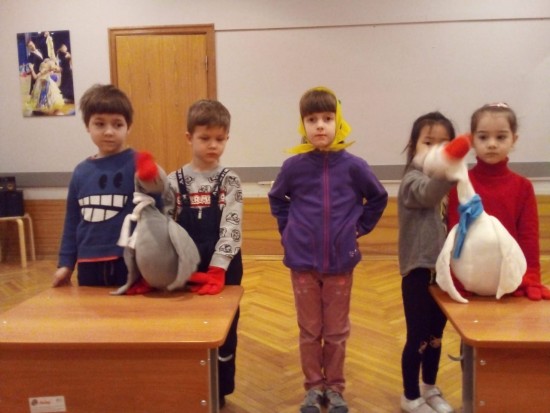 ЦСД «Орион» приглашает ребят Академического района на занятия в театральную студию