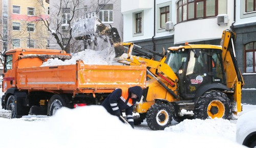 Зима в Москве стала самой снежной за последние четыре года