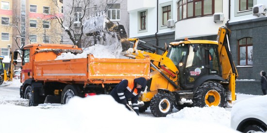 Зима в Москве стала самой снежной за последние четыре года