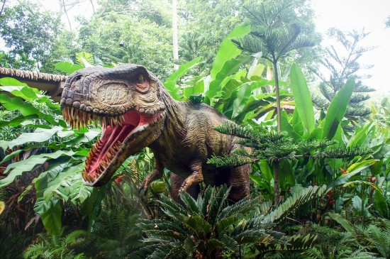Детей Академического района приглашают на онлайн-урок, посвященный динозаврам 17 февраля