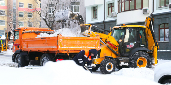 Зима в Москве стала самой снежной за последние четыре года