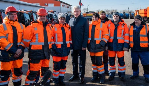 Собянин: Жилищно-коммунальный комплекс Москвы справился с уборкой снега и гололеда