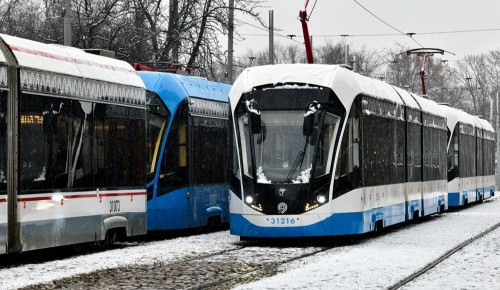 Трамвайные пути обновят на улице Кржижановского