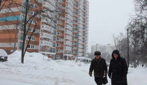 По программе реновации на юго-западе Москвы переехали пять тысяч человек