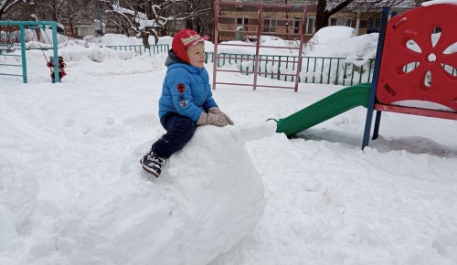 В «Ратмире» началось онлайн-голосование в конкурсе "Снежных скульптур"