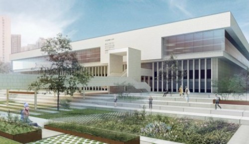 Работы по реконструкции здания библиотеки ИНИОН РАН завершены
