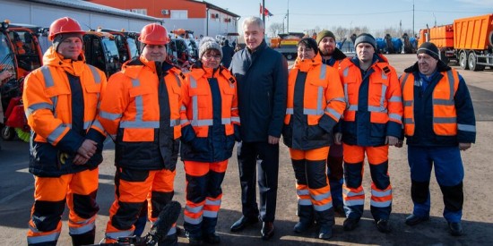 Собянин: Жилищно-коммунальный комплекс Москвы справился с уборкой снега и гололеда