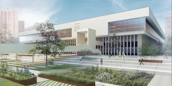 Работы по реконструкции здания библиотеки ИНИОН РАН завершены