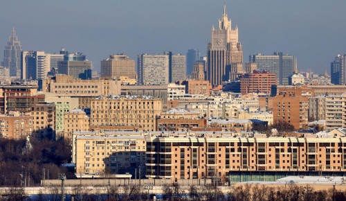 Ефимов: В Москве зарегистрировано рекордное за пять лет число договоров на покупку жилья