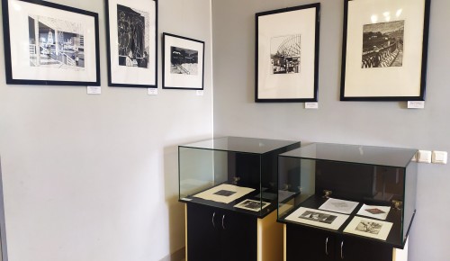 В галерее «Листок» рассказали о выставке печатной графики «В черно-белом цвете»