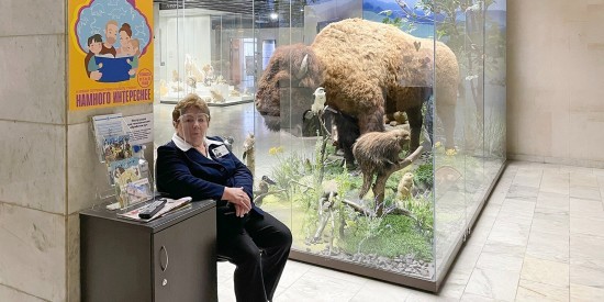 Дарвиновский музей рассказал о поступлении новых экспонатов