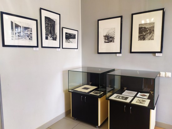 В галерее «Листок» рассказали о выставке печатной графики «В черно-белом цвете»