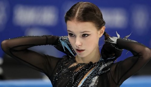Анна Щербакова стала Олимпийской чемпионкой по фигурному катанию