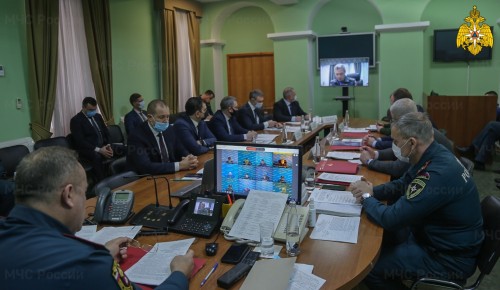 В Москве подвели итоги деятельности МГСЧС за 2021 год