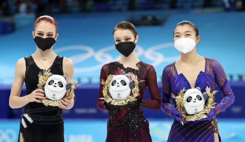 «Золото» и «серебро» завоевали на Олимпиаде фигуристки из «Самбо-70»