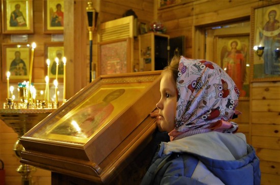 В храме Патриарха Московского в Зюзине состоялось освящение иконы святого мученика Трифона