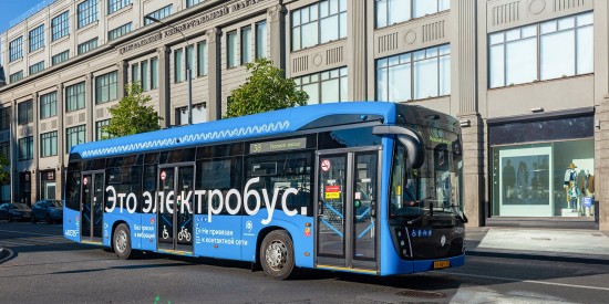 Ефимов: Москва заключила в 2021 году 52 контракта жизненного цикла на поставку электробусов и медоборудования